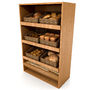 display bread 3d max
