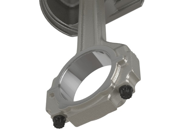 piston cutaway 3d model - Piston by V3DZ