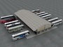 buses station bus 3d model
