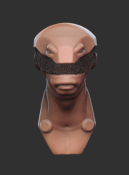 3d model of alien - Alien by dentonvanzan