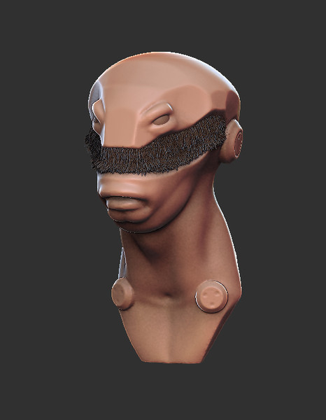 3d model of alien - Alien by dentonvanzan