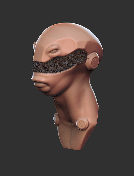 3d model of alien - Alien by dentonvanzan