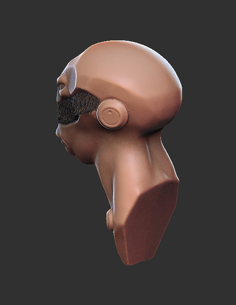 3d model of alien - Alien by dentonvanzan