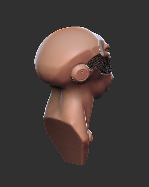 3d model of alien - Alien by dentonvanzan