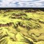 c4d terrain jungle