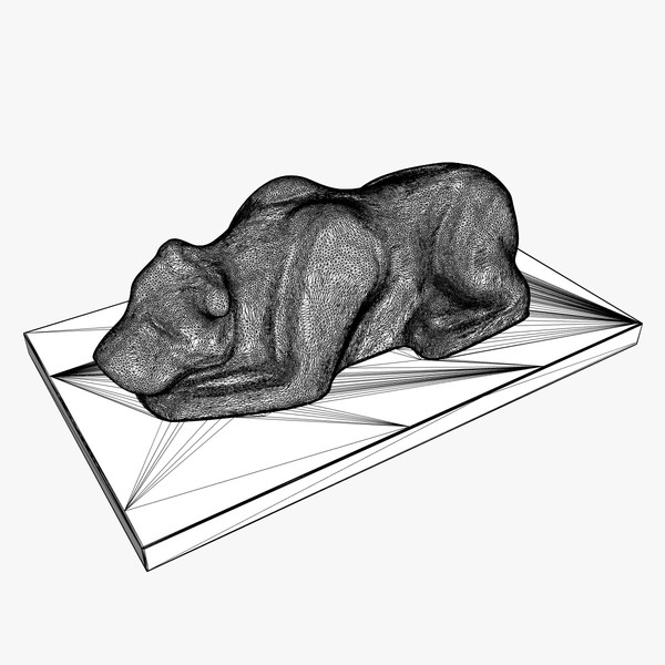 stylized dog 3d max - Dog by voronart