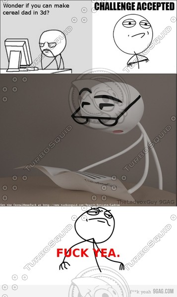 3ds wallpapers cereal guys pack - Cereal Meme Pack by Ladvox