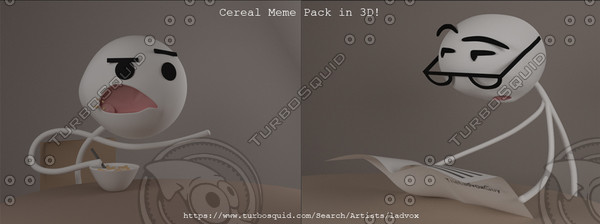 3ds wallpapers cereal guys pack - Cereal Meme Pack by Ladvox