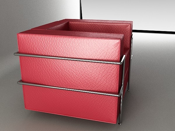 sofa 3d model - sofa... by mimarburak2