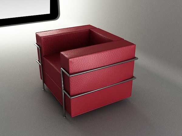 sofa 3d model - sofa... by mimarburak2