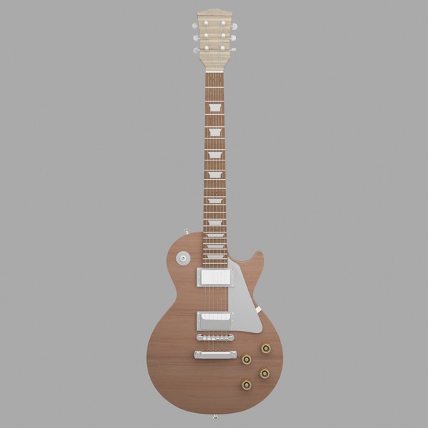 gibson les paul 3d max - Gibson Les Paul... by 3DCreateRus