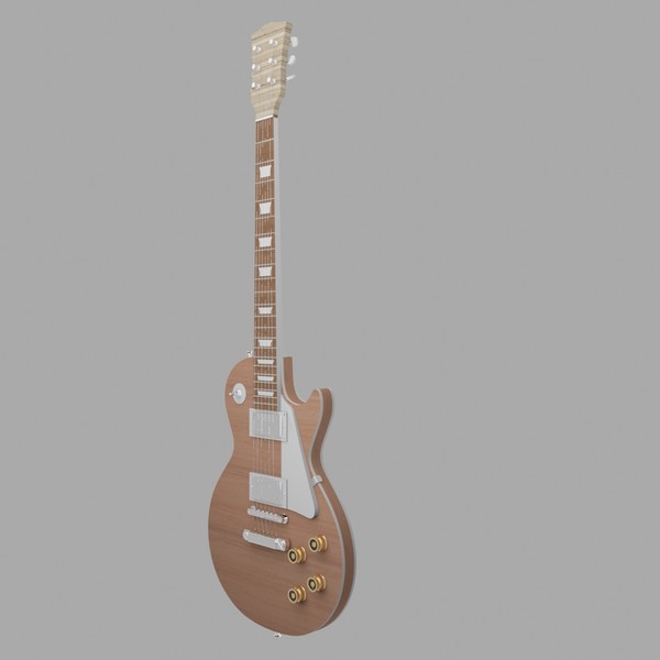 gibson les paul 3d max - Gibson Les Paul... by 3DCreateRus