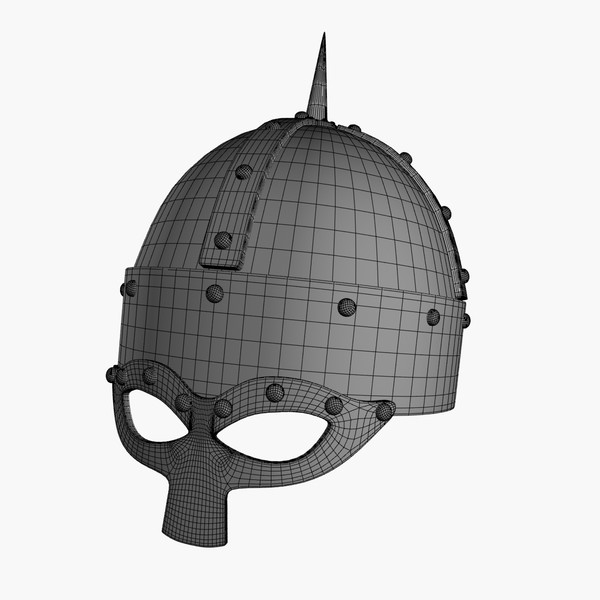 viking helmet 3d max - VikingHelmet by kulichd