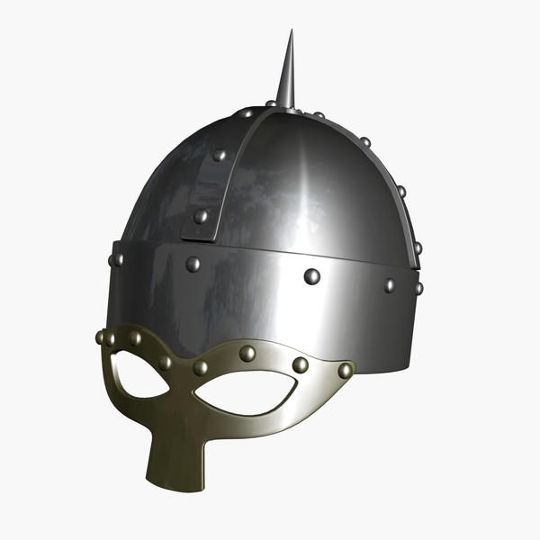 viking helmet 3d max - VikingHelmet by kulichd