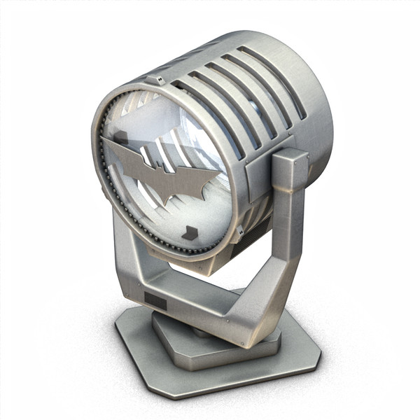 3d c4d batman spotlight - Batman Spotlight by NesAn Studio