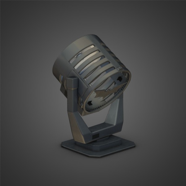 3d c4d batman spotlight - Batman Spotlight by NesAn Studio
