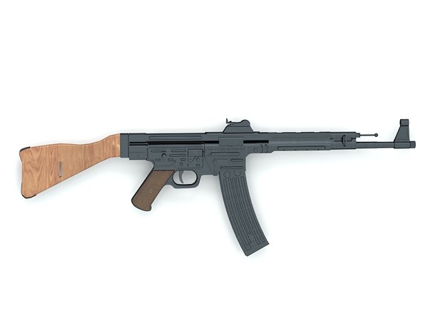 ww2 german stg 44 3d model - STG 44 by Sandu_Bublic