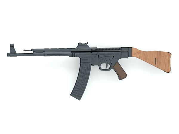 ww2 german stg 44 3d model - STG 44 by Sandu_Bublic