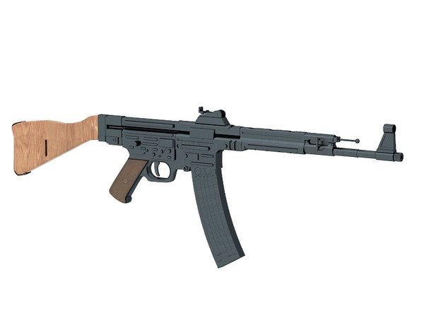 ww2 german stg 44 3d model - STG 44 by Sandu_Bublic