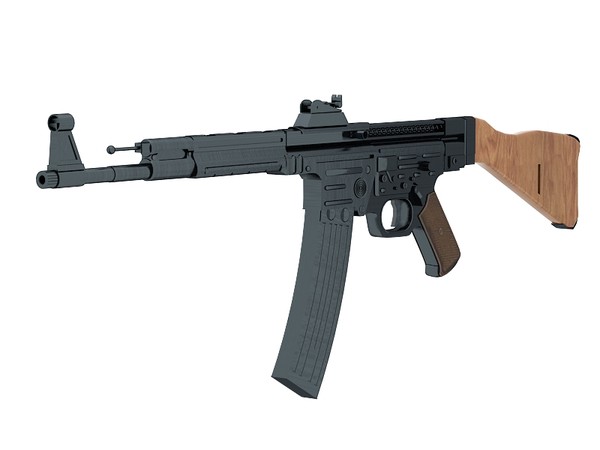 ww2 german stg 44 3d model - STG 44 by Sandu_Bublic