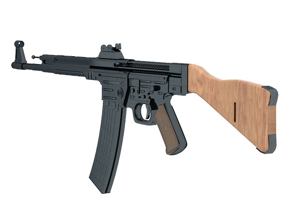 ww2 german stg 44 3d model - STG 44 by Sandu_Bublic