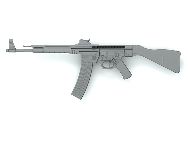 ww2 german stg 44 3d model - STG 44 by Sandu_Bublic