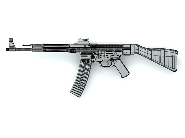 ww2 german stg 44 3d model - STG 44 by Sandu_Bublic