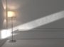 3d model ikea floor lamp