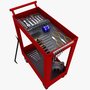 utility cart tools 3d max