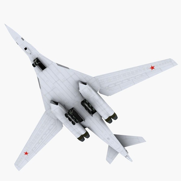 maya tupolev tu-160 - TU-160 by GARYOSAVAN