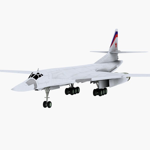 maya tupolev tu-160 - TU-160 by GARYOSAVAN