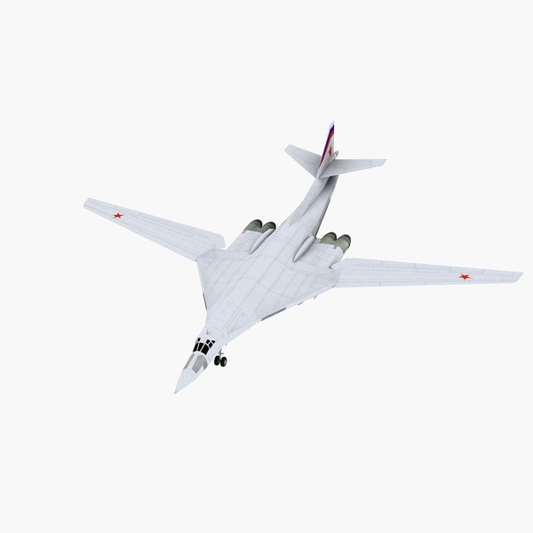 maya tupolev tu-160 - TU-160 by GARYOSAVAN