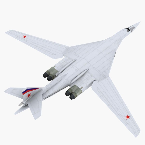 maya tupolev tu-160 - TU-160 by GARYOSAVAN