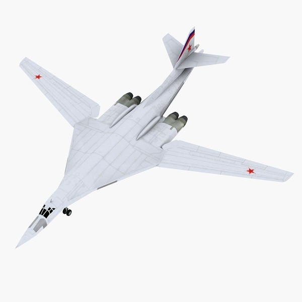 maya tupolev tu-160 - TU-160 by GARYOSAVAN