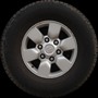 Toyota Hilux wheel texture map