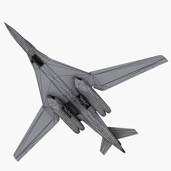 maya tupolev tu-160 - TU-160 by GARYOSAVAN