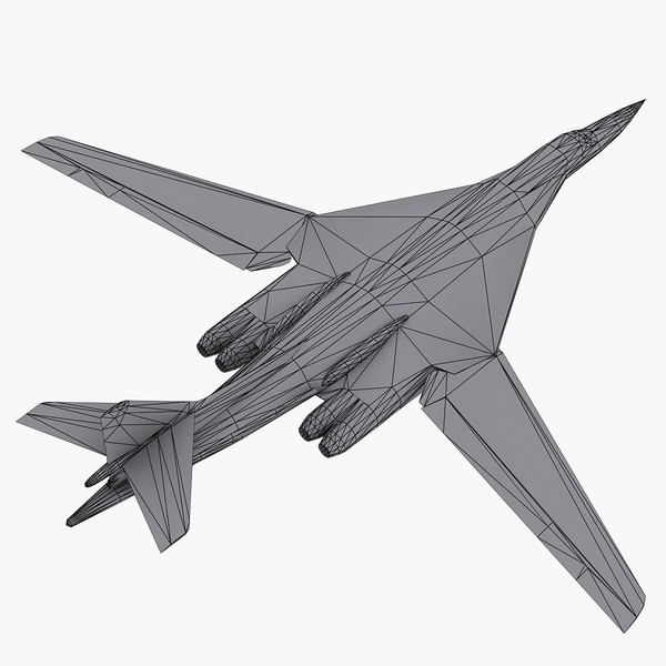 maya tupolev tu-160 - TU-160 by GARYOSAVAN