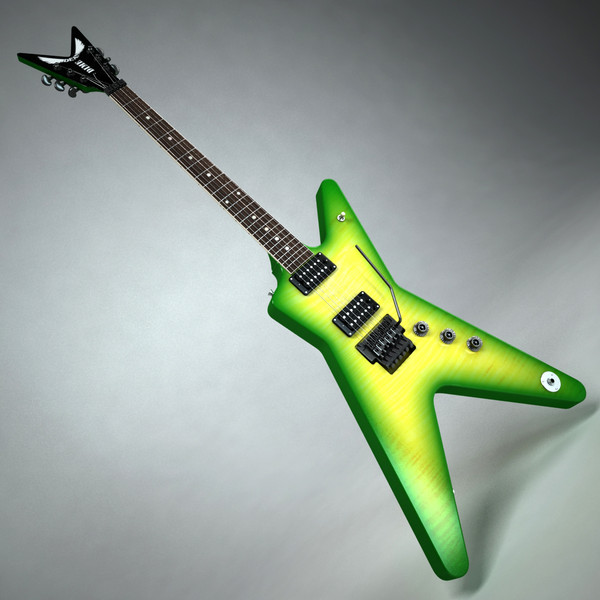 3d dean guitar - Dean Dimebag Darrell Guitar by Render Steel