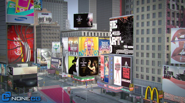 new york 7th avenue max - NYC 7th Avenue... by NONECG