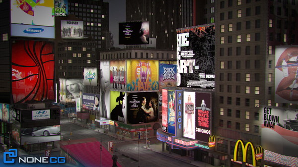 new york 7th avenue max - NYC 7th Avenue... by NONECG