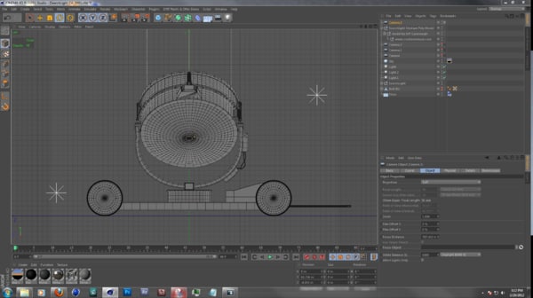 3d film spotlight - SearchLight_CA_med_poly by jnothing
