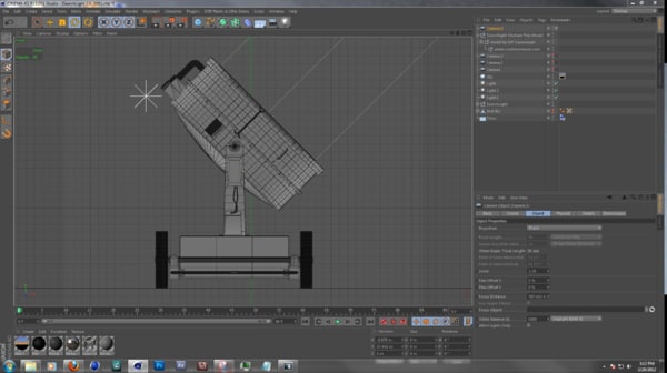 3d film spotlight - SearchLight_CA_med_poly by jnothing