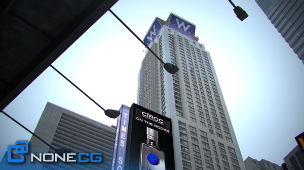 3d new york broadway - NYC Broadway by NONECG