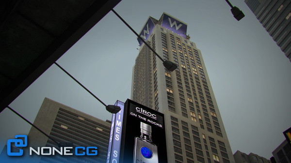 3d new york broadway - NYC Broadway by NONECG
