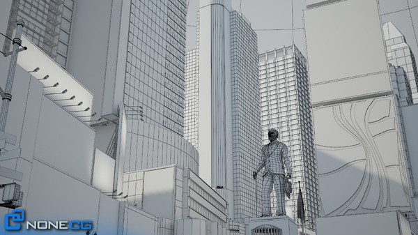 3d new york broadway - NYC Broadway by NONECG