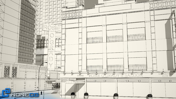 3d new york broadway - NYC Broadway by NONECG