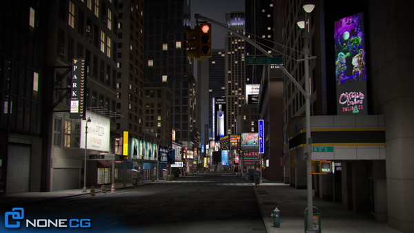 3d new york broadway - NYC Broadway by NONECG