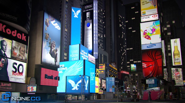 3d new york broadway - NYC Broadway by NONECG