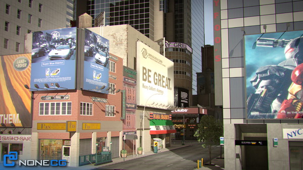 3d new york broadway - NYC Broadway by NONECG