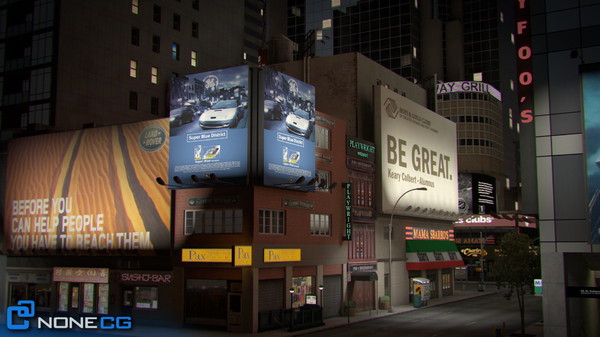 3d new york broadway - NYC Broadway by NONECG